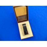 A DuPont lighter, boxed,