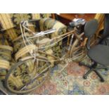 A 1960's AMF readmaster bicycle,