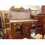 A marble top washstand