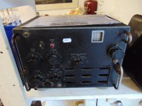 A Collins TC512 shortwave WW2 radio