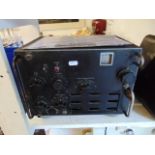 A Collins TC512 shortwave WW2 radio