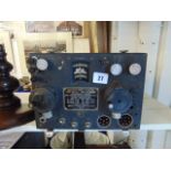 An military aircraft radio receiver,