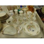 A collection of Aynsley and other chinaware