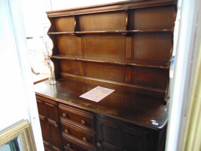 An Ercol dresser