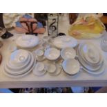 A Rosenthal part dinner service