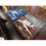 Two Aviation archive Corgi boxed Airplanes
