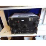 A Collins TC512 shortwave WW2 radio
