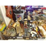 A collection of model railway, rolling stock etc.