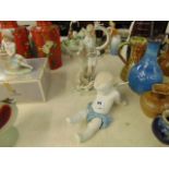 Two Lladro figures boxed