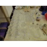 A qty of Waterford crystal etc.