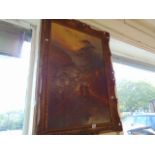 A framed oil on canvas, Highland scene by Sidney Yate Johnson,