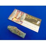 An Egyptian ancient blue Shabti