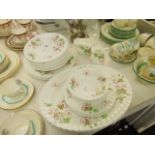 A Wedgewood part tea service,