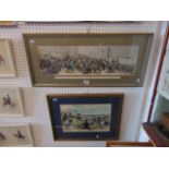 Two early framed etchings,