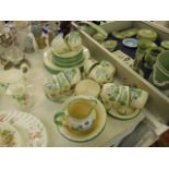 A Poole part tea set