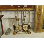 A collection of Judaica, inc. Menorah etc.