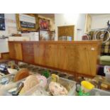 A Mid century Greave and Thomas Danish style teak sideboard