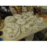 A Wedgewood part tea/ dinner service,