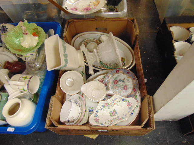 A qty of assorted china