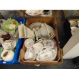 A qty of assorted china