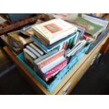 A qty of assorted books inc. antique, art etc.