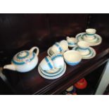 A Crown Ducal tea set