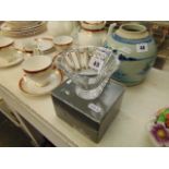 A Rosenthal boxed candle holder