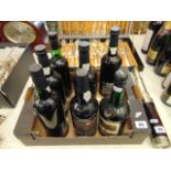 Eight bottles of Port including 4 bottles of Taylors