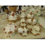 A qty of Royal Albert,