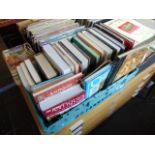 A qty of assorted books inc. antique, art etc.