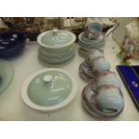 A qty of Denby and Grindley dinner/ tea ware