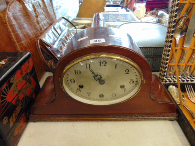 A Napoleon hat clock