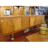 A Mid century Greave and Thomas Danish style teak sideboard