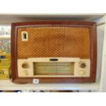 A Baird vintage radio a.