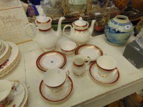 A small qty of Royal Grafton Majestic, teapot, coffee pot etc.