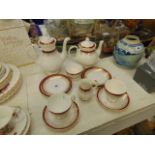 A small qty of Royal Grafton Majestic, teapot, coffee pot etc.