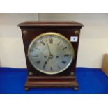 An early Harrods of London mantle clock