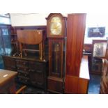 A Long case clock