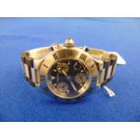 A Cartier 21 Chronograph watch