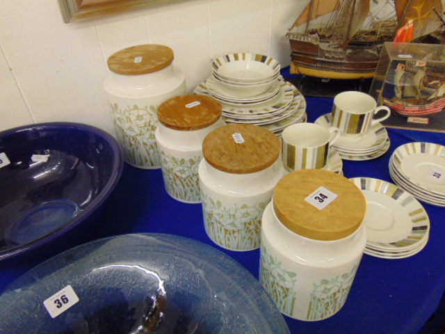 A Hornsea kitchen container set - Image 3 of 3