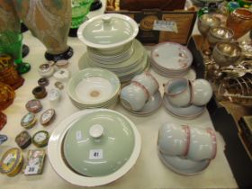 A qty of Denby and Grindley dinner/ tea ware