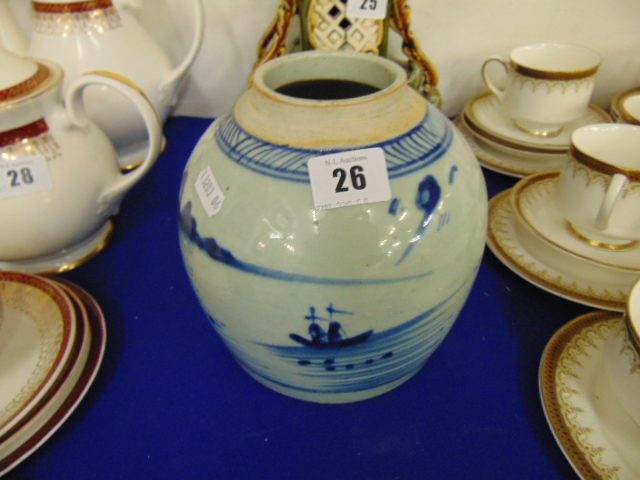 An early Ming Dynasty ginger jar - Image 2 of 2