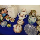 A small qty of Royal Grafton Majestic, teapot, coffee pot etc.