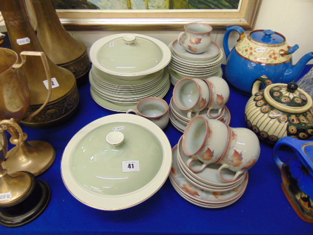 A qty of Denby and Grindley dinner/ tea ware - Image 2 of 2