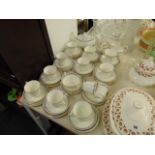 An Aynsley twelve place tea set