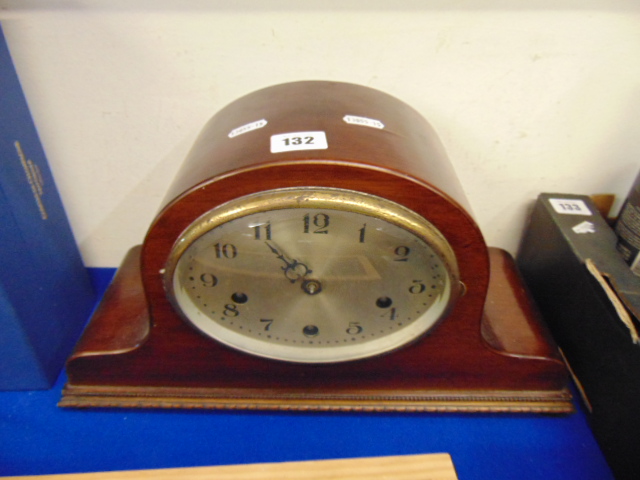 A Napoleon hat clock - Image 3 of 3