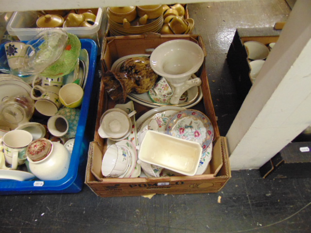 A qty of Royal Worcester, Evesham, Port Merion, Ainsley, Minton etc. - Image 2 of 2