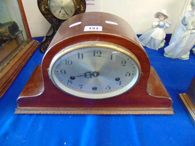 A Napoleon hat clock - Image 2 of 3