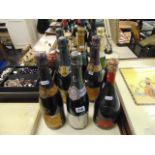 Eight bottles of assorted Champagne