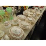 A Royal Imperial dinner/ tea service